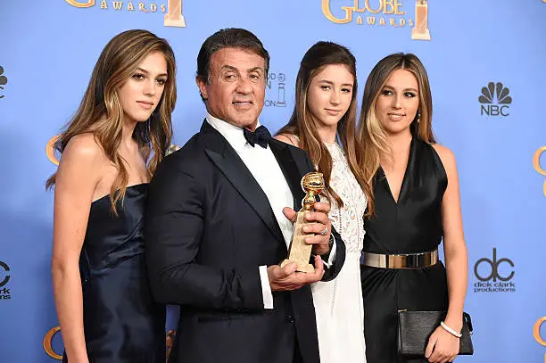 Sylvester Stallone Hired Navy SEALS For His Daughters Protection.