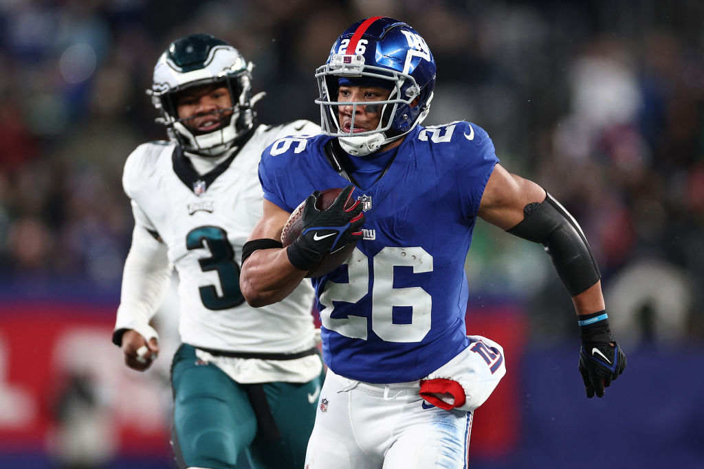 Philadelphia Eagles v New York Giants