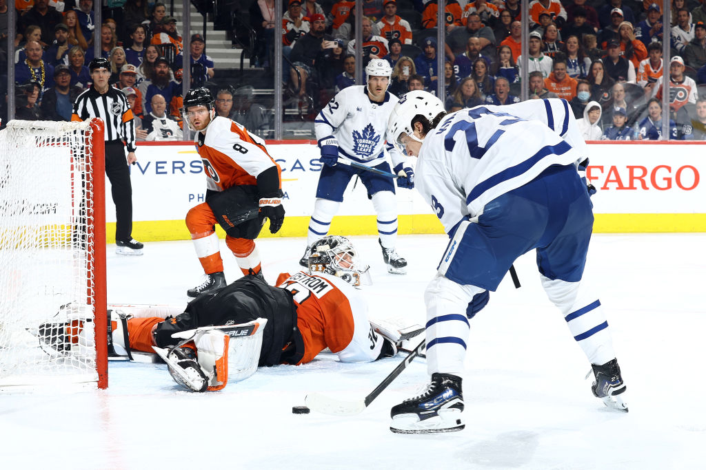 Toronto Maple Leafs v Philadelphia Flyers