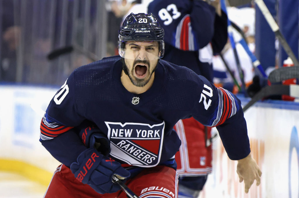 New York Islanders v New York Rangers