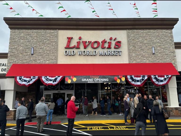 LIVOTI'S GRAND OPENING