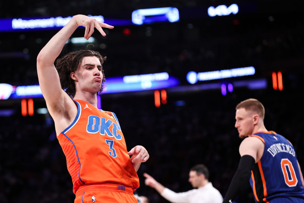 Oklahoma City Thunder v New York Knicks