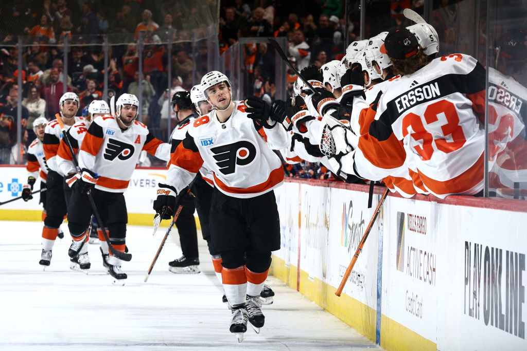 New York Islanders v Philadelphia Flyers