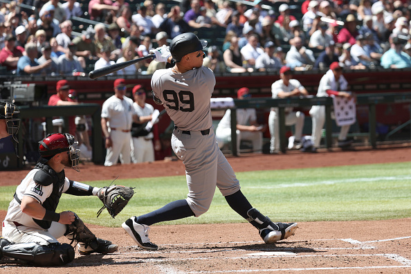 New York Yankees v Arizona Diamondbacks