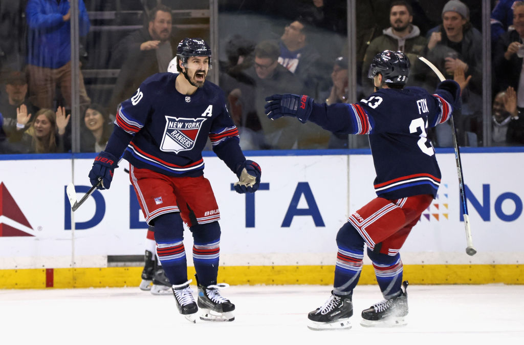 New Jersey Devils v New York Rangers