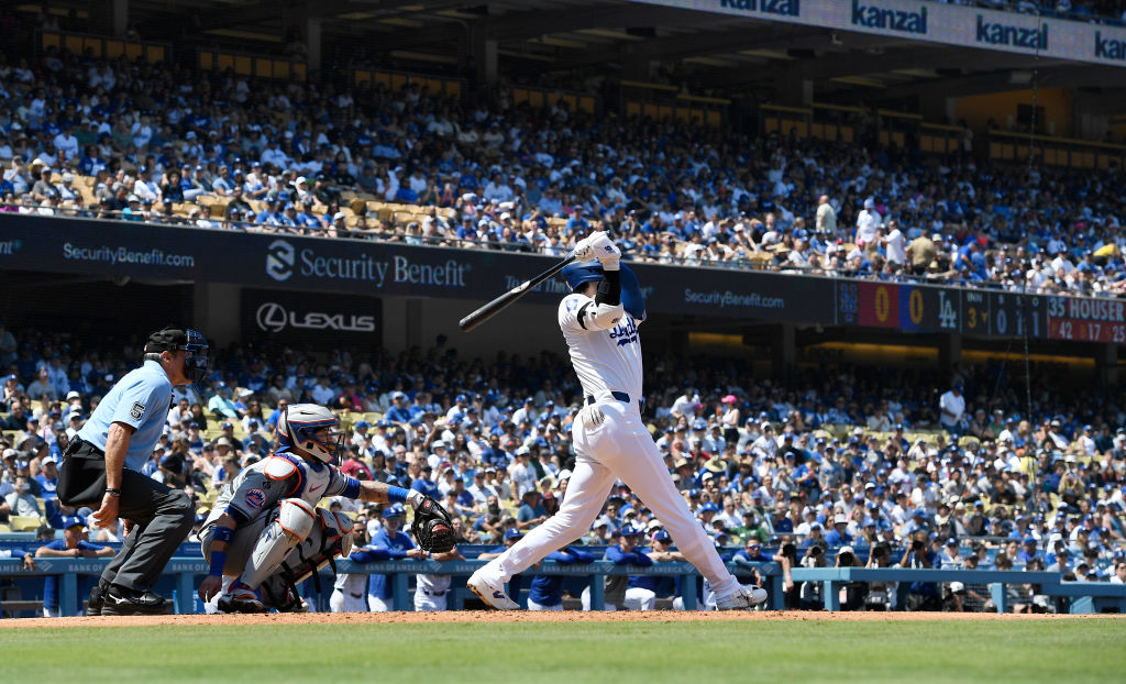 New York Mets v Los Angeles Dodgers