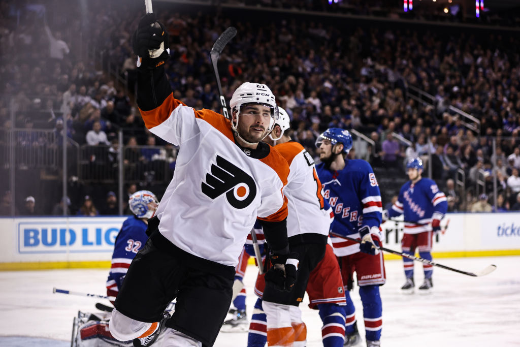 Philadelphia Flyers v New York Rangers