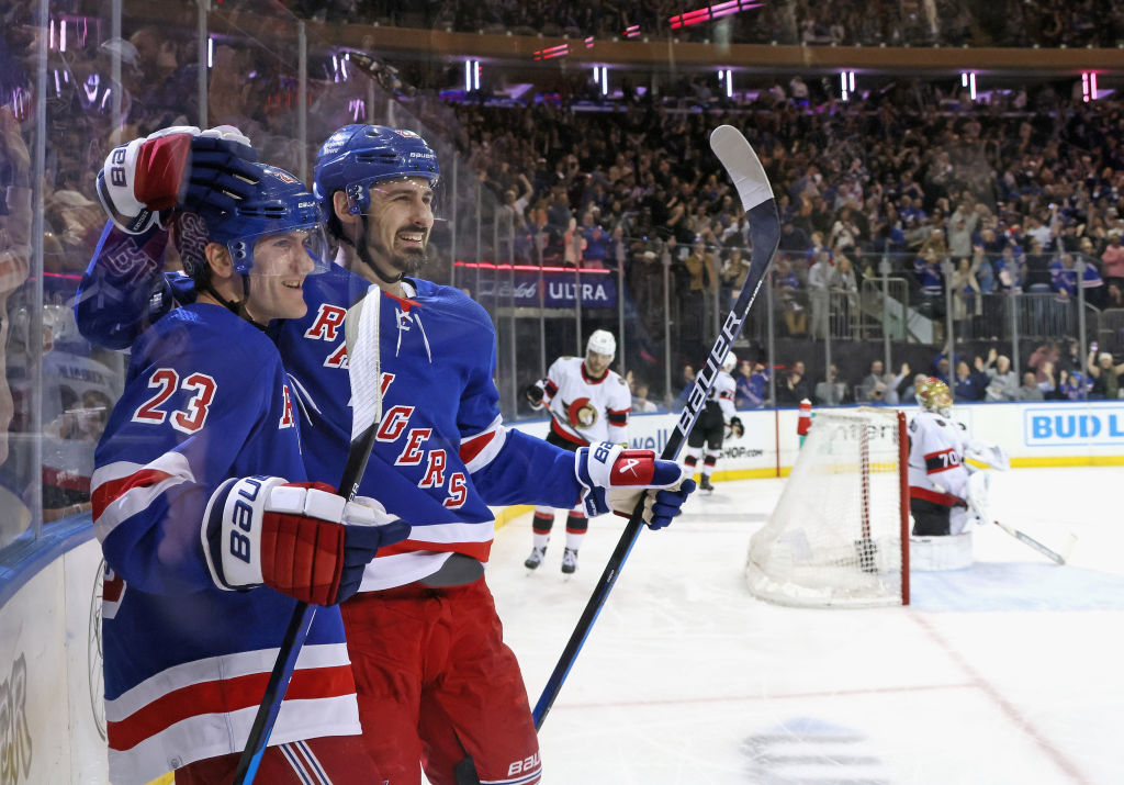 Ottawa Senators v New York Rangers