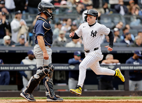 Tampa Bay Rays v New York Yankees