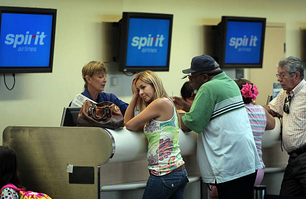 Spirit Airlines Plans To Cut Crews At Atlantic City Airport And How It Will Affect Us