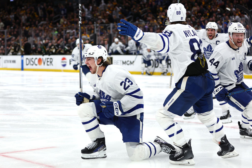 Toronto Maple Leafs v Boston Bruins - Game Five