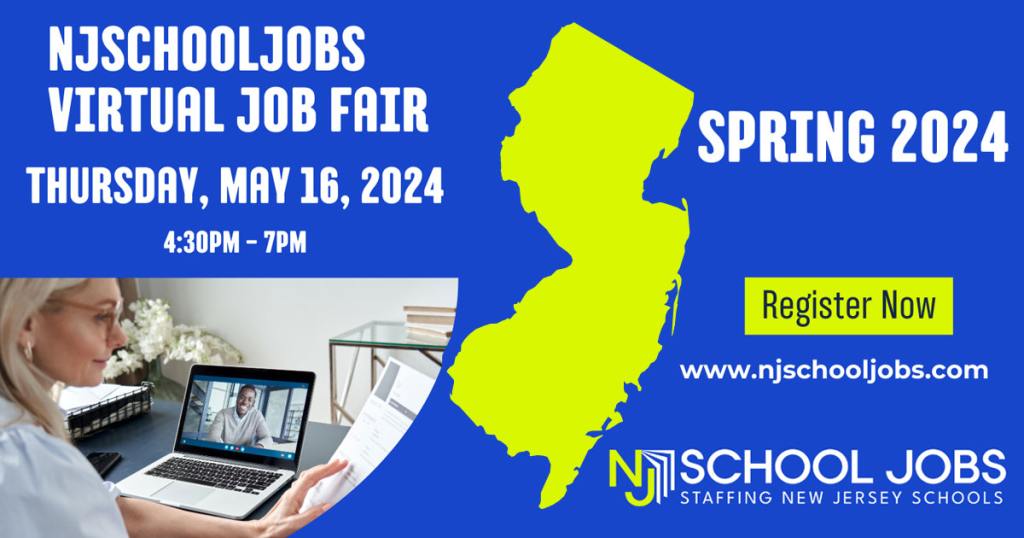 2024 Virtual Job Fair With NJ School Jobs