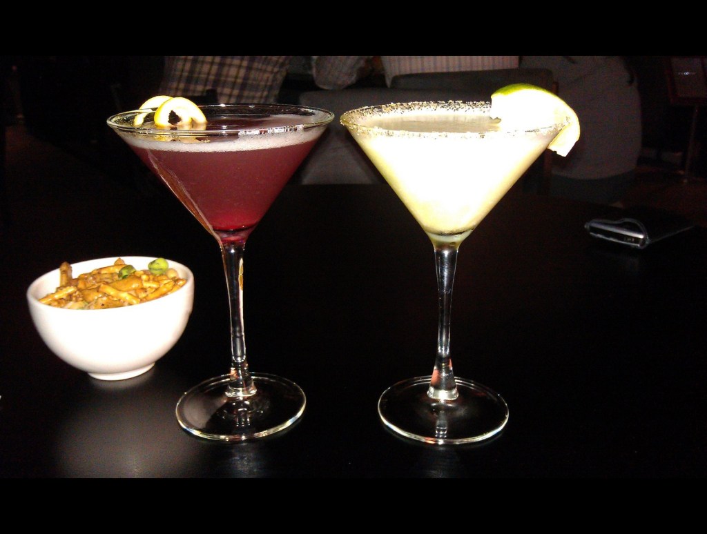 A 1930’s Art Deco Eatery & Club Is Coming To The Jersey Shore A Martini with an olive is pictured