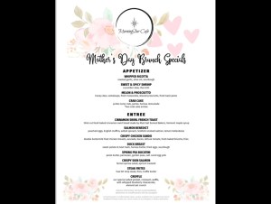 Ocean County Restuarants open for Mother's Day Dining