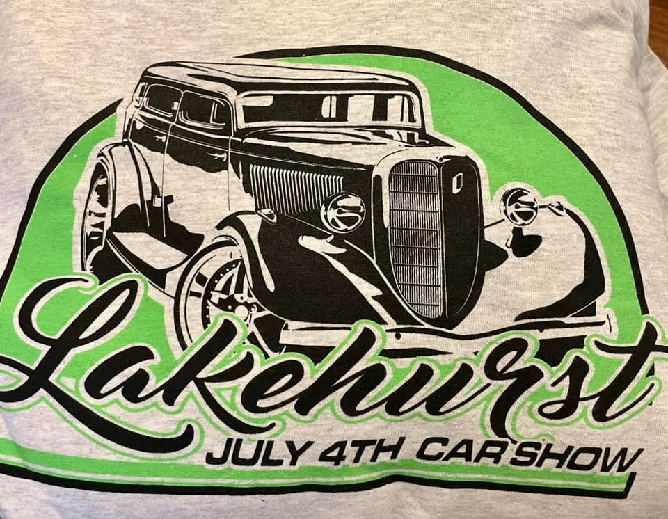 Lakehurst Car Show & Gift Auction Is Happening On July 4th