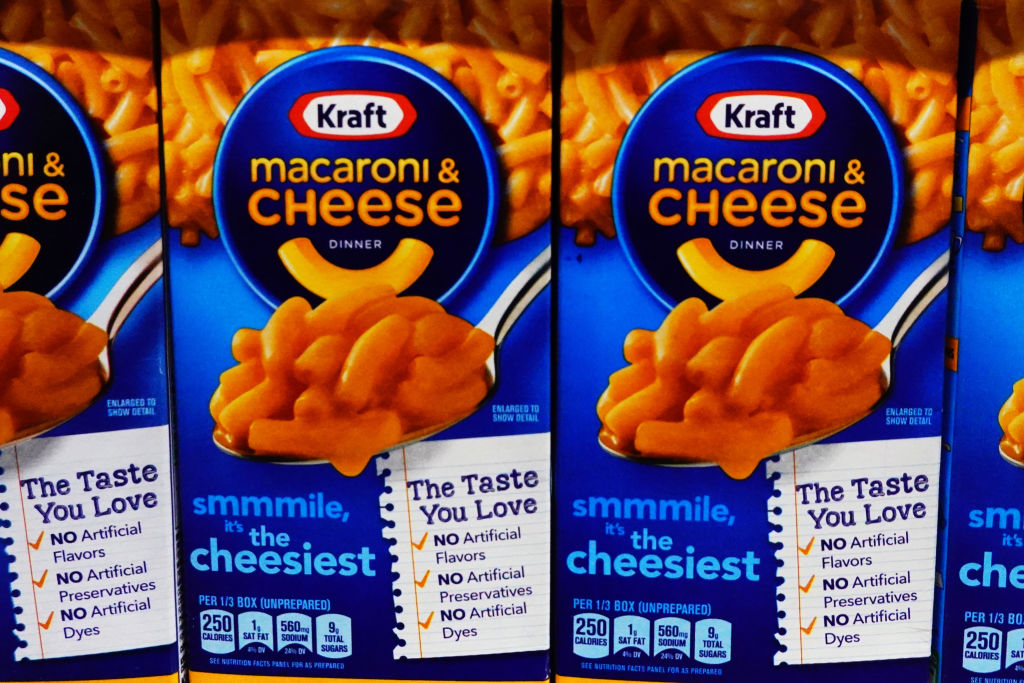 Kraft Plans To Raise Prices On Numerous Products In Next Year
