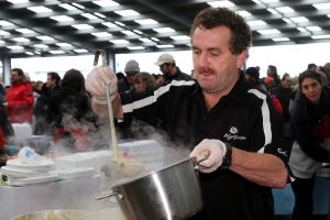 New Zealanders Celebrate Bluff Oyster & Food Festival