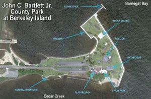 Berkeley Island Map