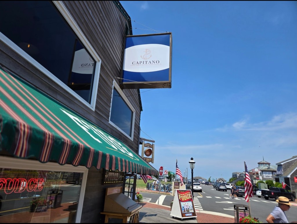 There’s A New Restaurant On The Jersey Shore The Locals Are Talking About. Capitano exterior of restaurant in LBI