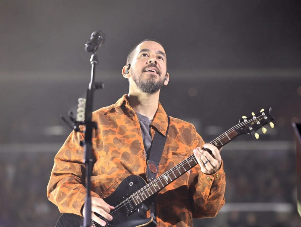 Mike Shinoda Shares Story About Helping Daughter Play Guitar