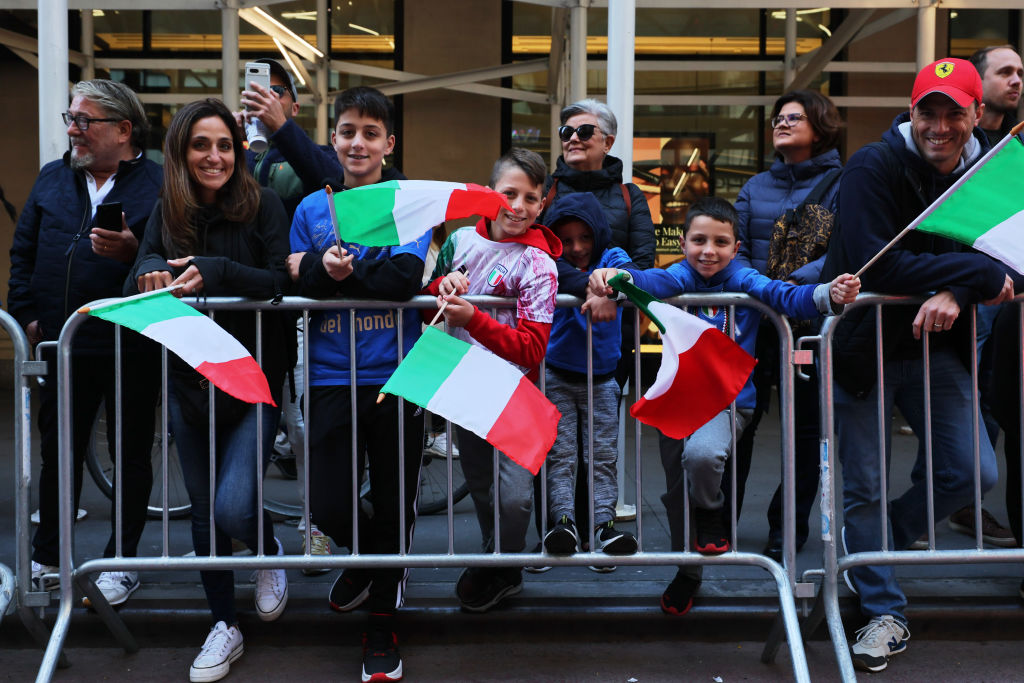 Columbus Day Parade 