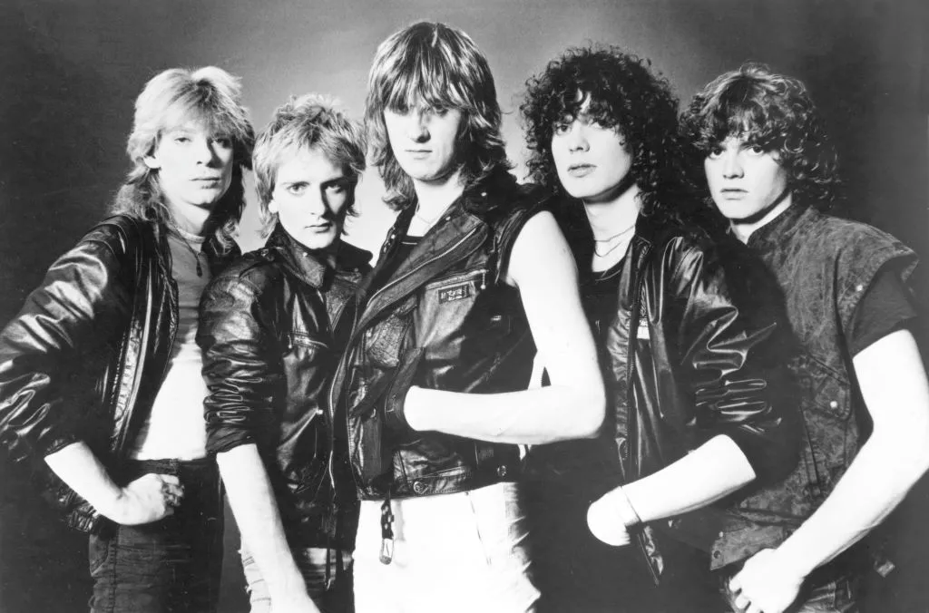 Portrait Of Def Leppard