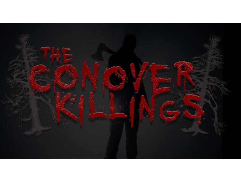 The Conover  Killings Flyer 