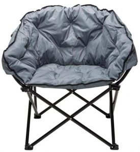 gray camping chair