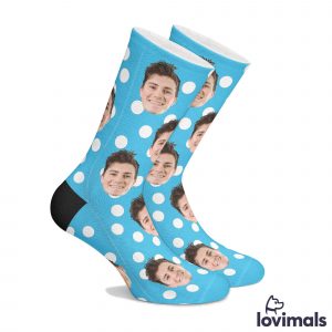 personalized face socks