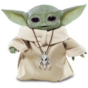 baby yoda animatronic