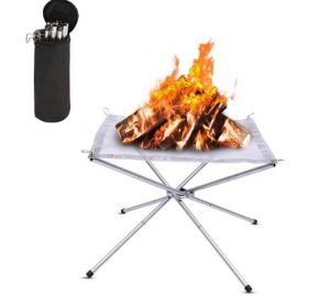 fire pit camping gear