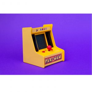 mini pac-man arcade game for your desk