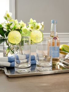 highball glasses from weston table