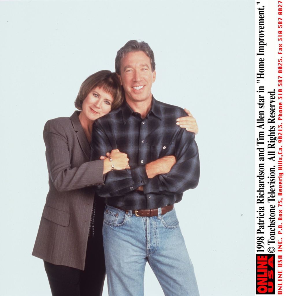 Patricia Richardson And Tim Allen Star In Home Improvement