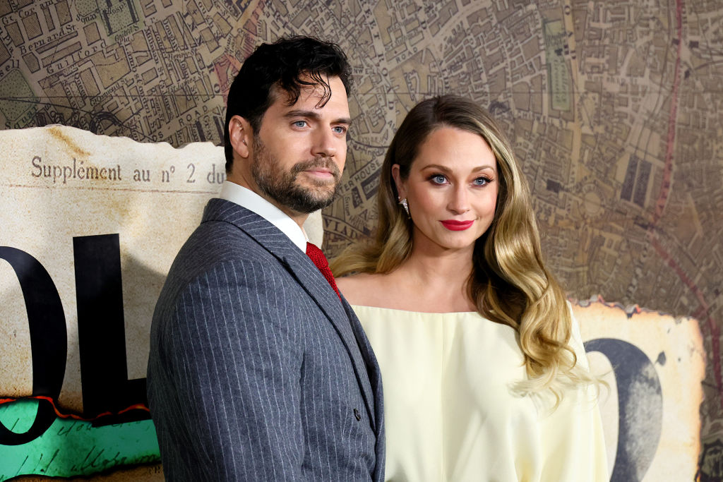 Netflix's "Enola Holmes 2" World Premiere, Henry Cavill and Natalie Viscuso, Henry Cavill Is Expecting His First Child